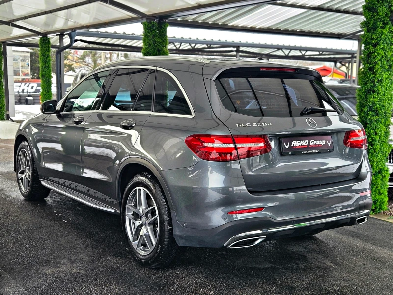 Mercedes-Benz GLC 220 AMG/4MAT/9G/GERMANY/CAMERA/AIRMATIC/KEYLESS/LIZING, снимка 7 - Автомобили и джипове - 53187292