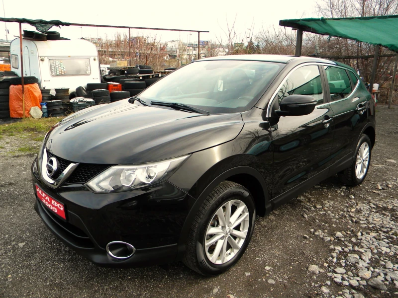Nissan Qashqai 159000км* 1.5DCI-6ck* NAVI-КАТО НОВ* EURO5B
