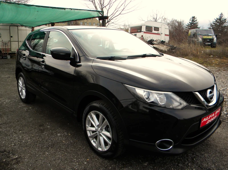 Nissan Qashqai 159000км* 1.5DCI-6ck* NAVI-КАТО НОВ* EURO5B, снимка 3 - Автомобили и джипове - 53285808