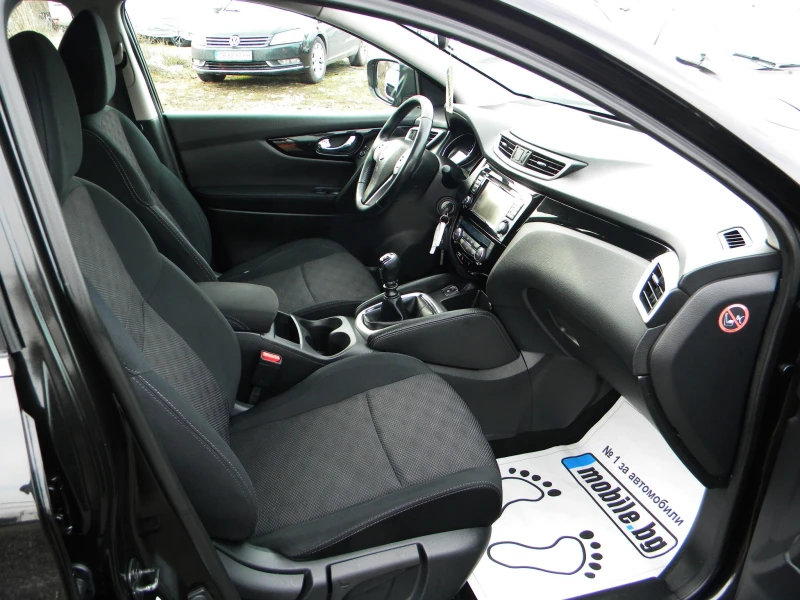 Nissan Qashqai 159000км* 1.5DCI-6ck* NAVI-КАТО НОВ* EURO5B, снимка 10 - Автомобили и джипове - 53285808