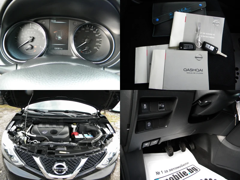 Nissan Qashqai 159000км* 1.5DCI-6ck* NAVI-КАТО НОВ* EURO5B, снимка 9 - Автомобили и джипове - 53285808