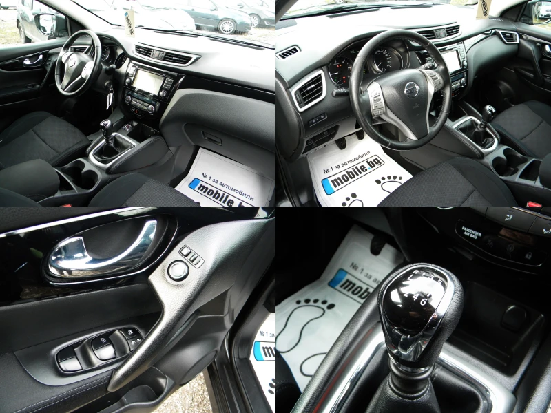Nissan Qashqai 159000км* 1.5DCI-6ck* NAVI-КАТО НОВ* EURO5B, снимка 16 - Автомобили и джипове - 53285808