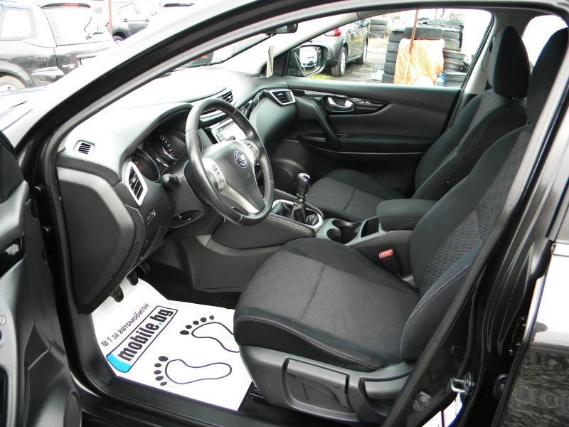 Nissan Qashqai 159000км* 1.5DCI-6ck* NAVI-КАТО НОВ* EURO5B, снимка 12 - Автомобили и джипове - 53285808