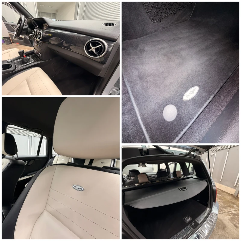 Mercedes-Benz GLK Designo/AMG-LINE/Нов внос от Белгия!, снимка 14 - Автомобили и джипове - 53332587
