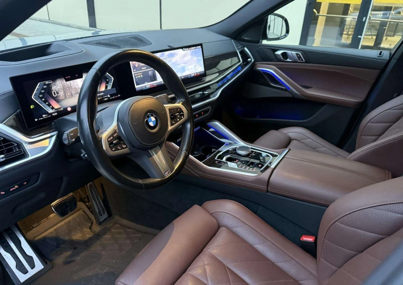BMW X6 30d xDrive M-Sport, снимка 6 - Автомобили и джипове - 53437947