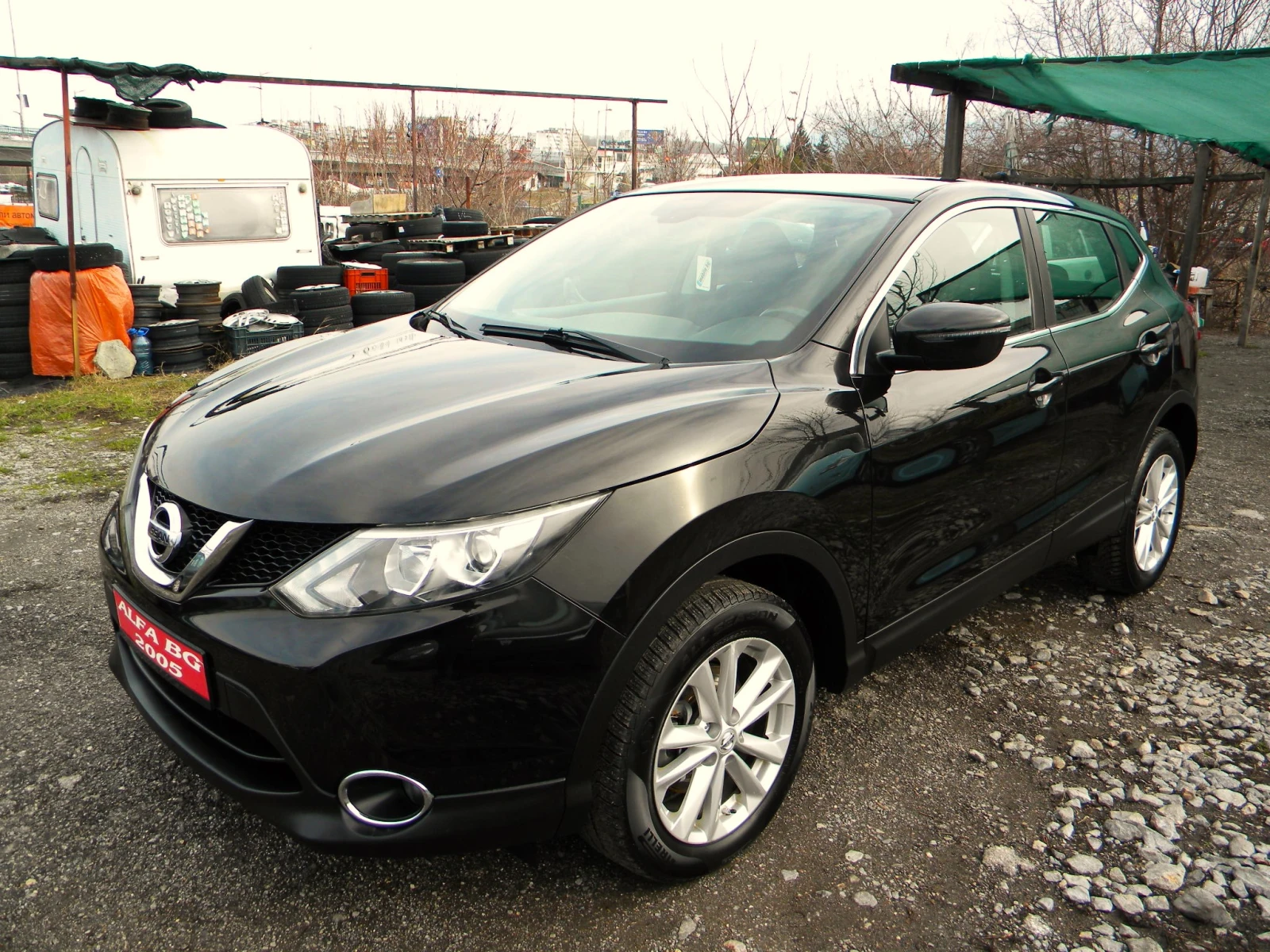 Nissan Qashqai 159000км* 1.5DCI-6ck* NAVI-КАТО НОВ* EURO5B, снимка 1