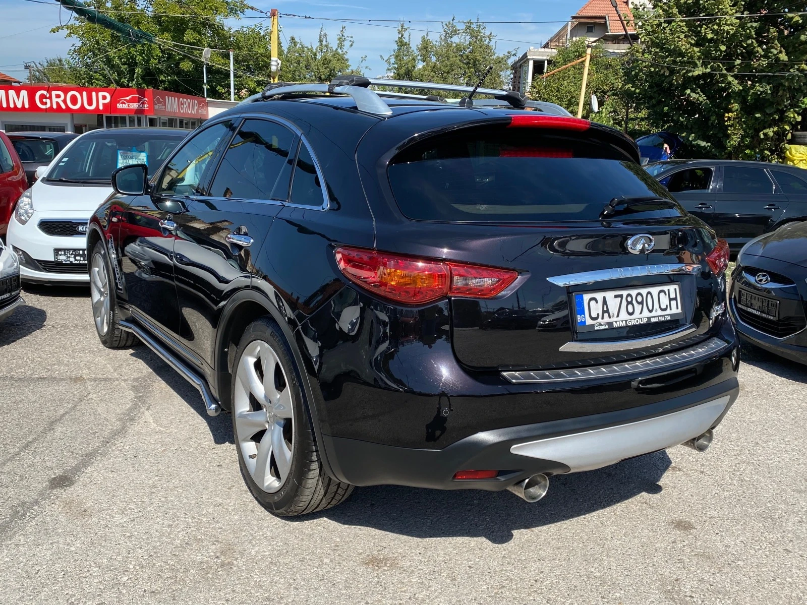 Infiniti Fx 30 3.0dS - изображение 3