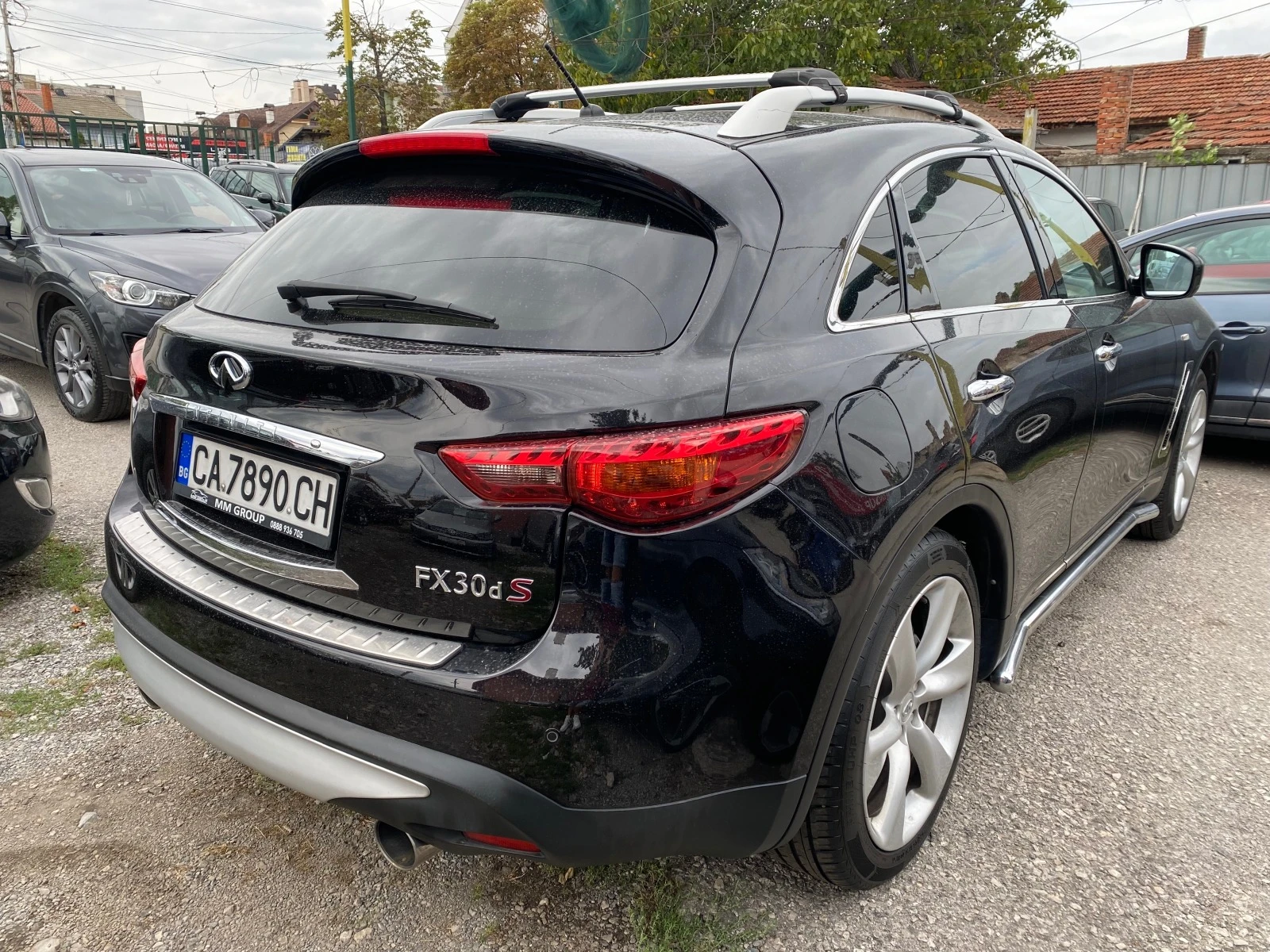 Infiniti Fx 30 3.0dS - изображение 4