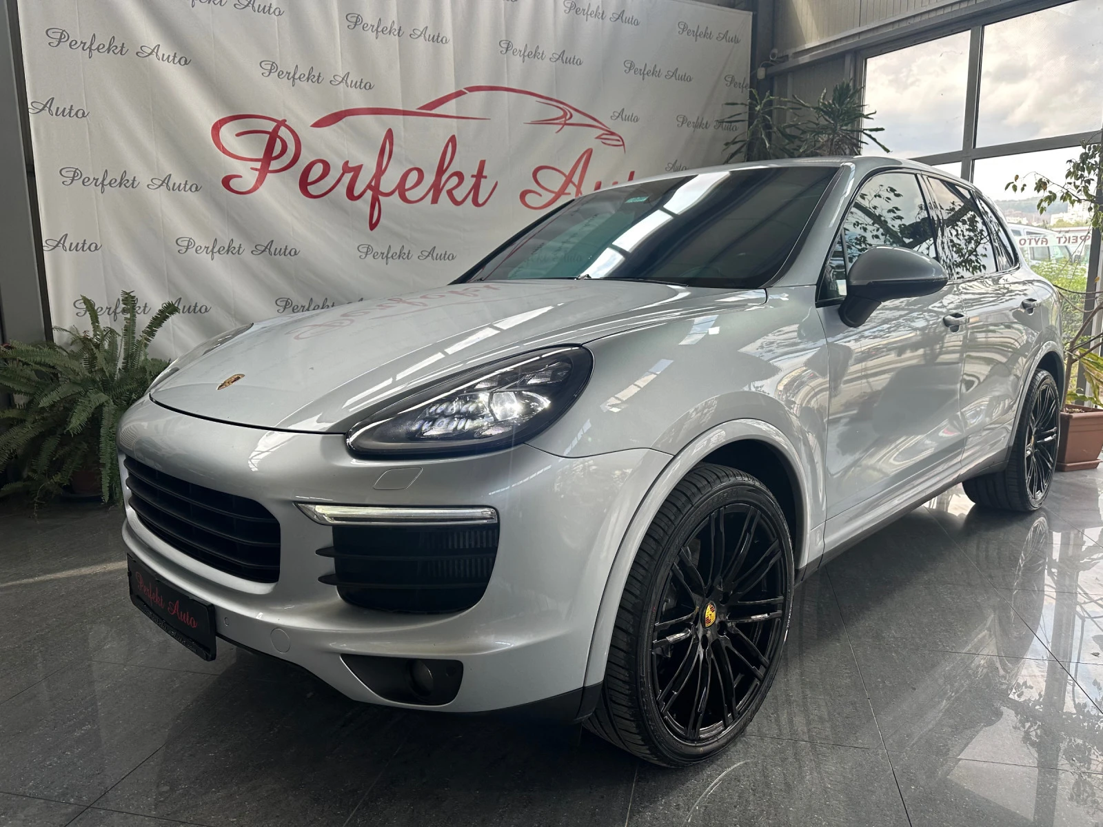 Porsche Cayenne GTS OPTIK ПАНОРАМА - [1] 