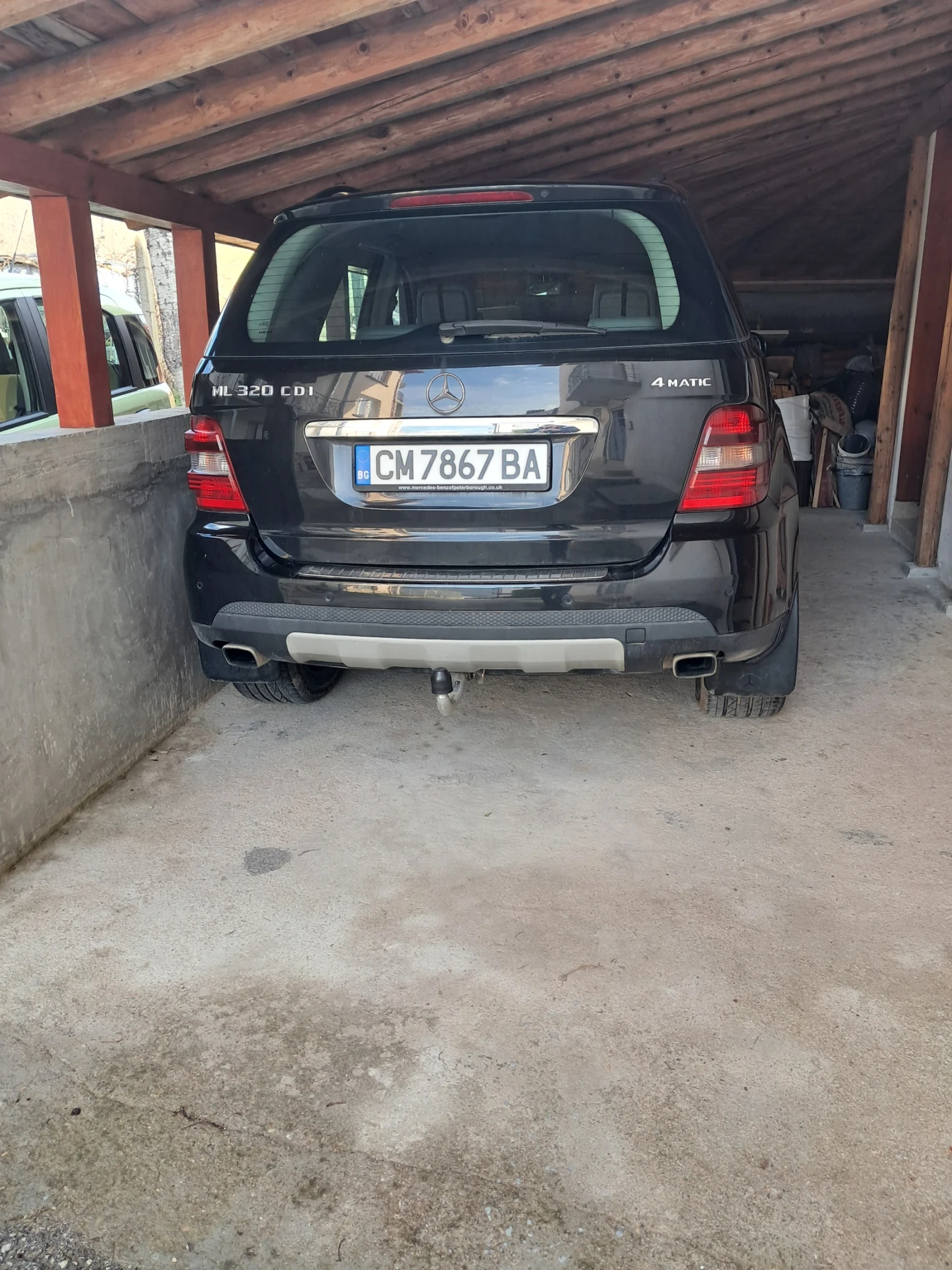Mercedes-Benz ML 320 CDI - изображение 3