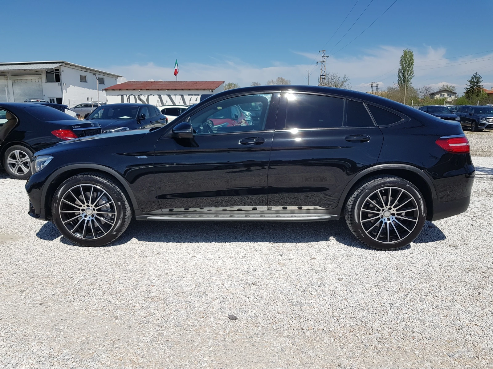 Mercedes-Benz GLC 250 AMG EDITION COUPE ЛИЗИНГ - изображение 8