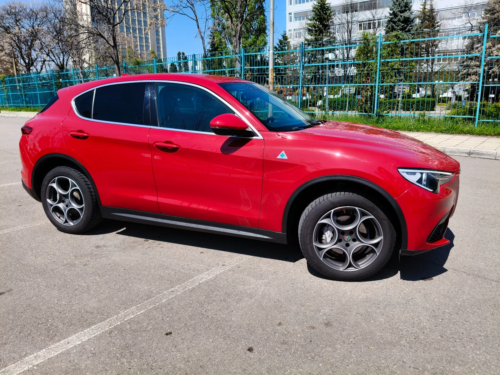 Alfa Romeo Stelvio 2.0I Turbo - изображение 8