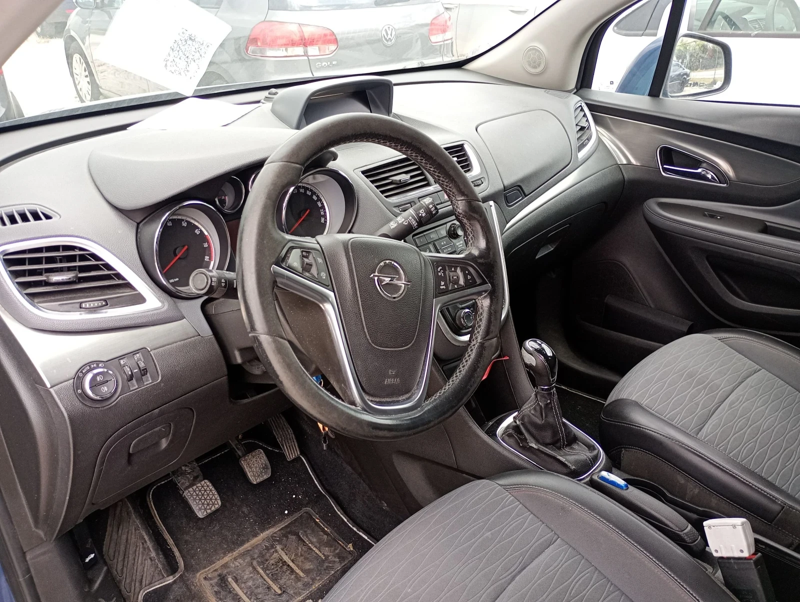 Opel Mokka 1.4i.ГАЗ - изображение 8