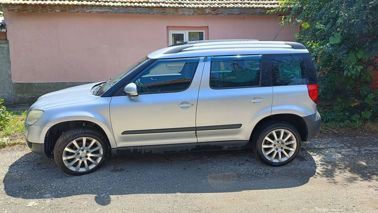 Skoda Yeti 2010 - изображение 3