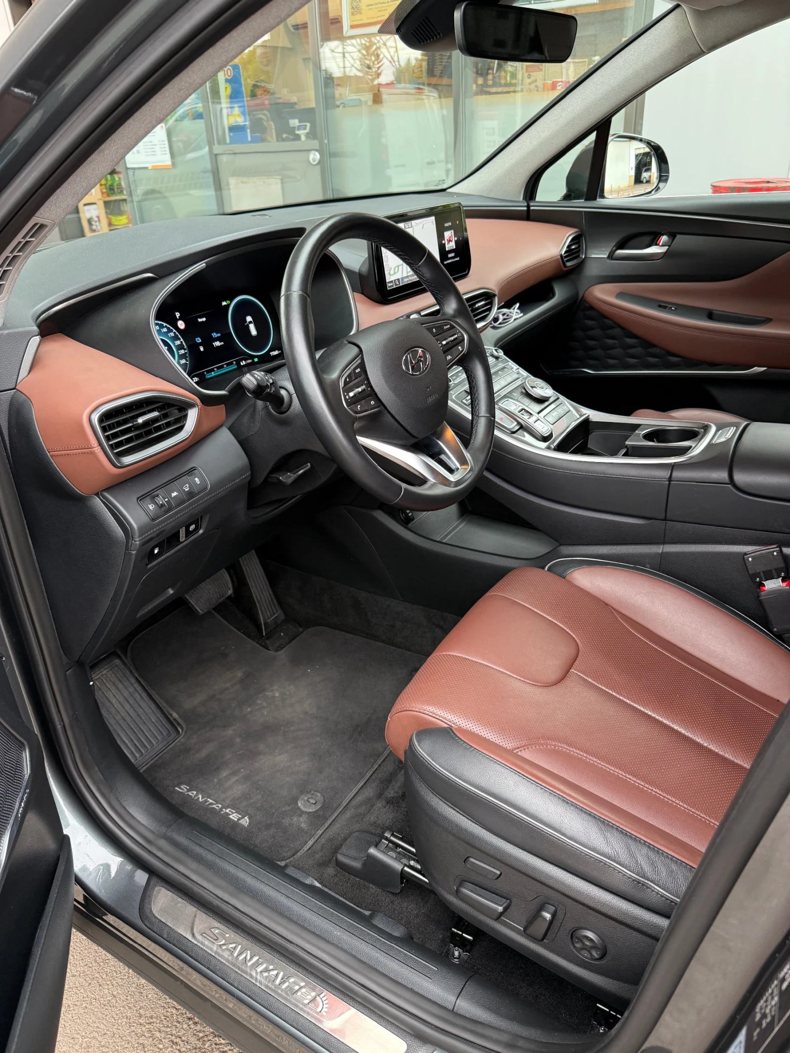 Hyundai Santa fe Plug in/360/265hp/FULL - изображение 9