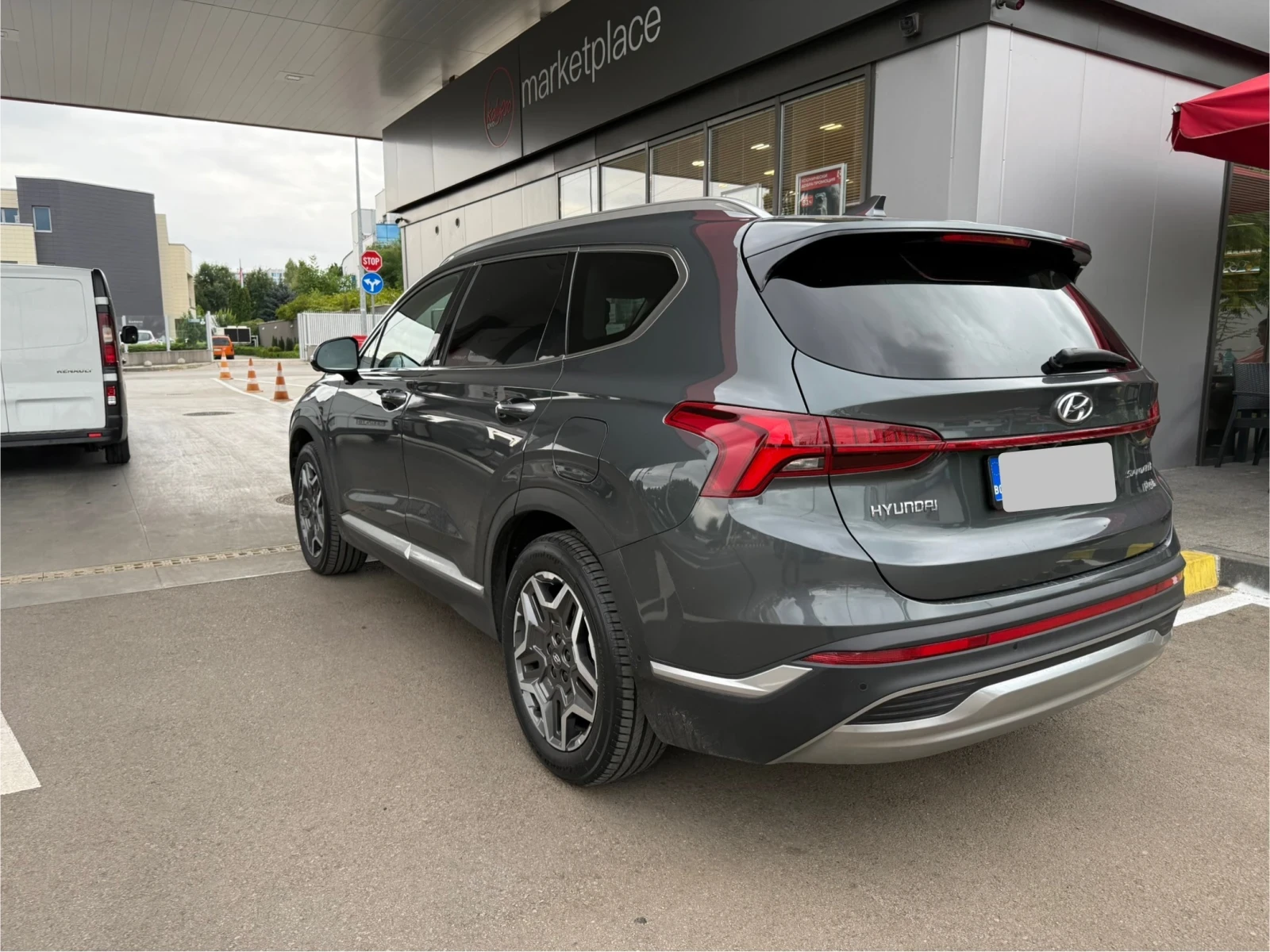 Hyundai Santa fe Plug in/360/265hp/FULL - изображение 3