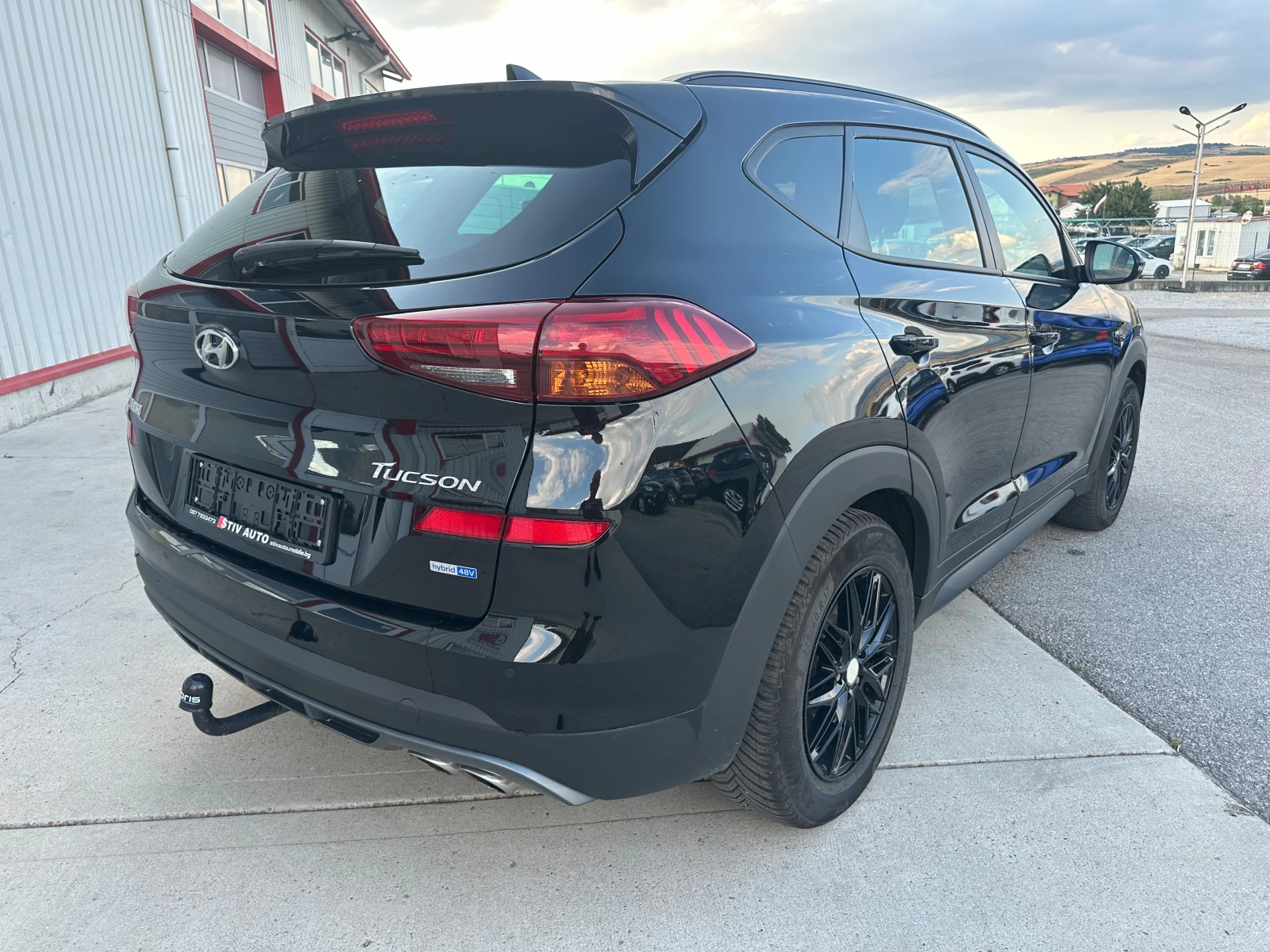 Hyundai Tucson HYBRID 1.6CRDi  - изображение 6