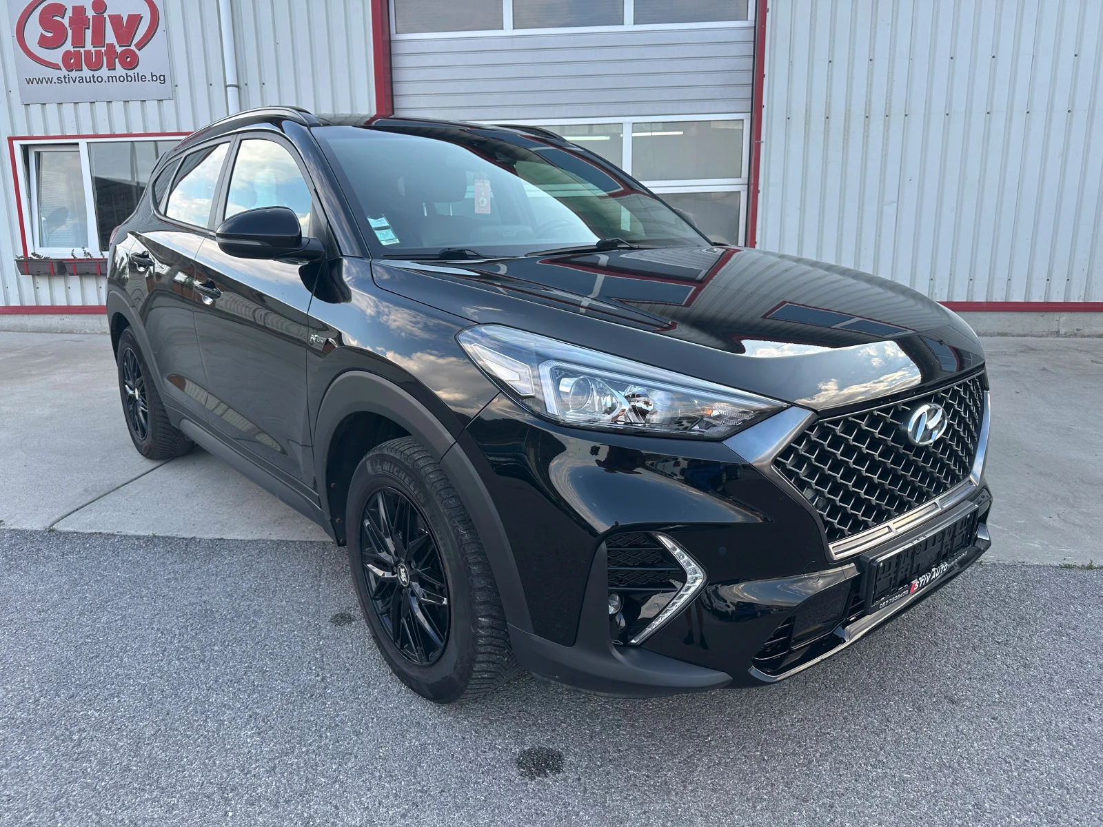 Hyundai Tucson HYBRID 1.6CRDi  - изображение 8