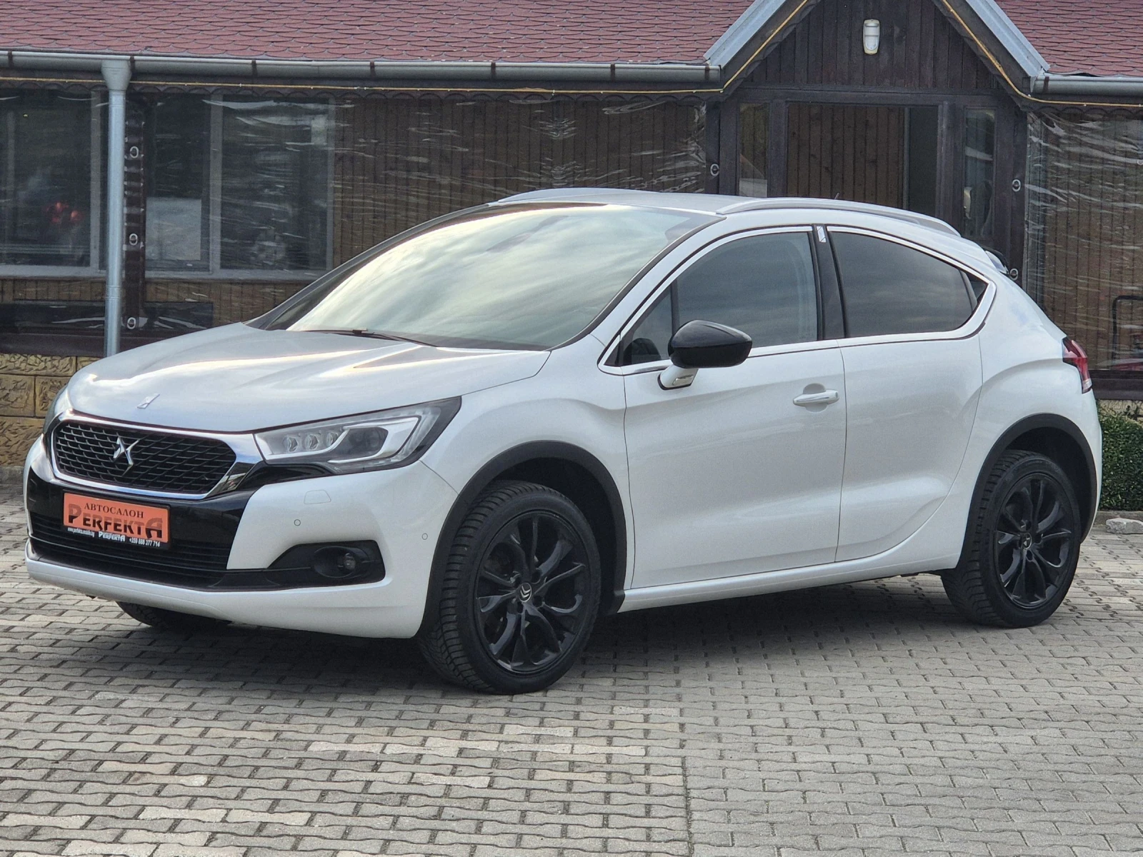 DS DS 4 Crossback 1.2   130.. | Mobile.bg   1