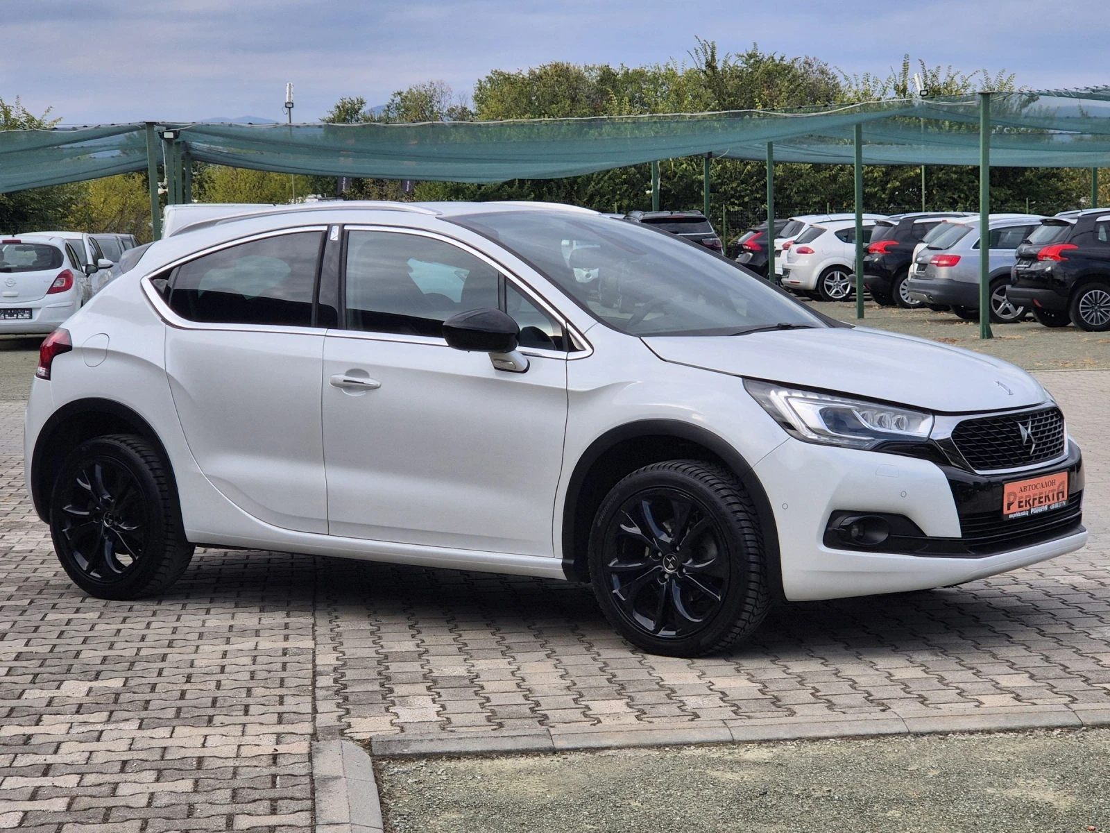DS DS 4 Crossback 1.2 бензин турбо 130к.с. - изображение 6