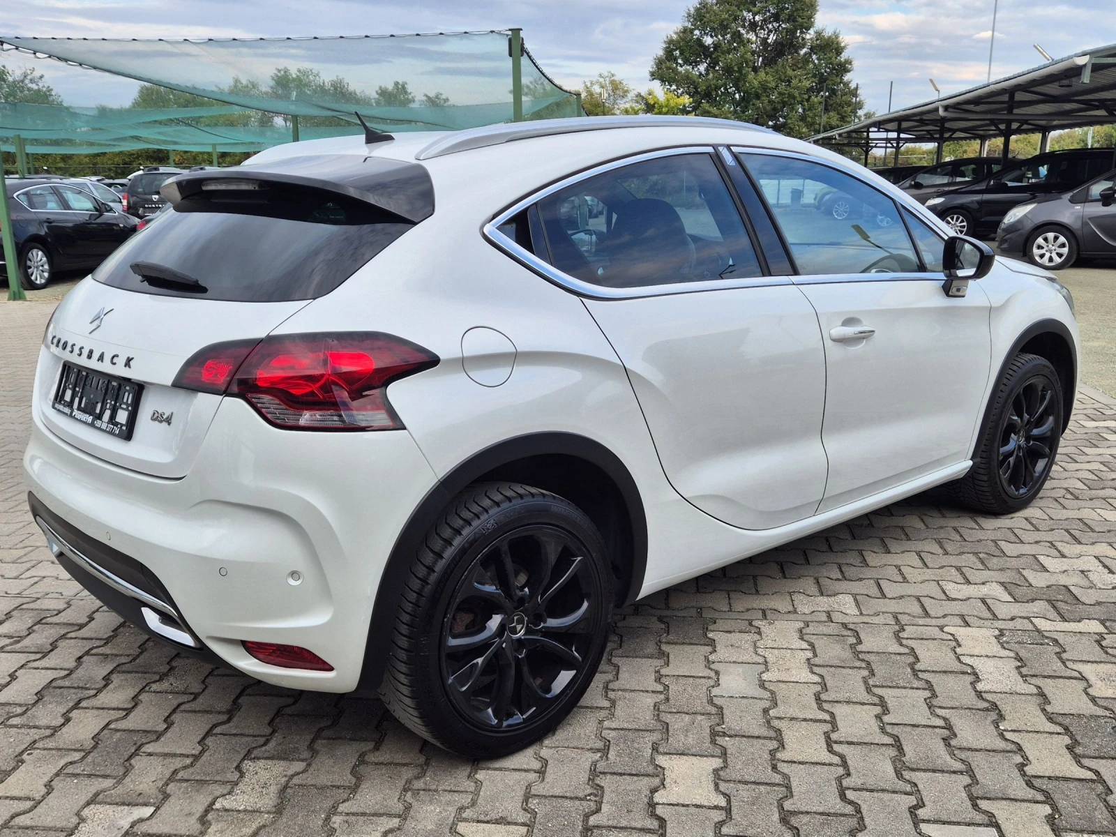 DS DS 4 Crossback 1.2 бензин турбо 130к.с. - изображение 7