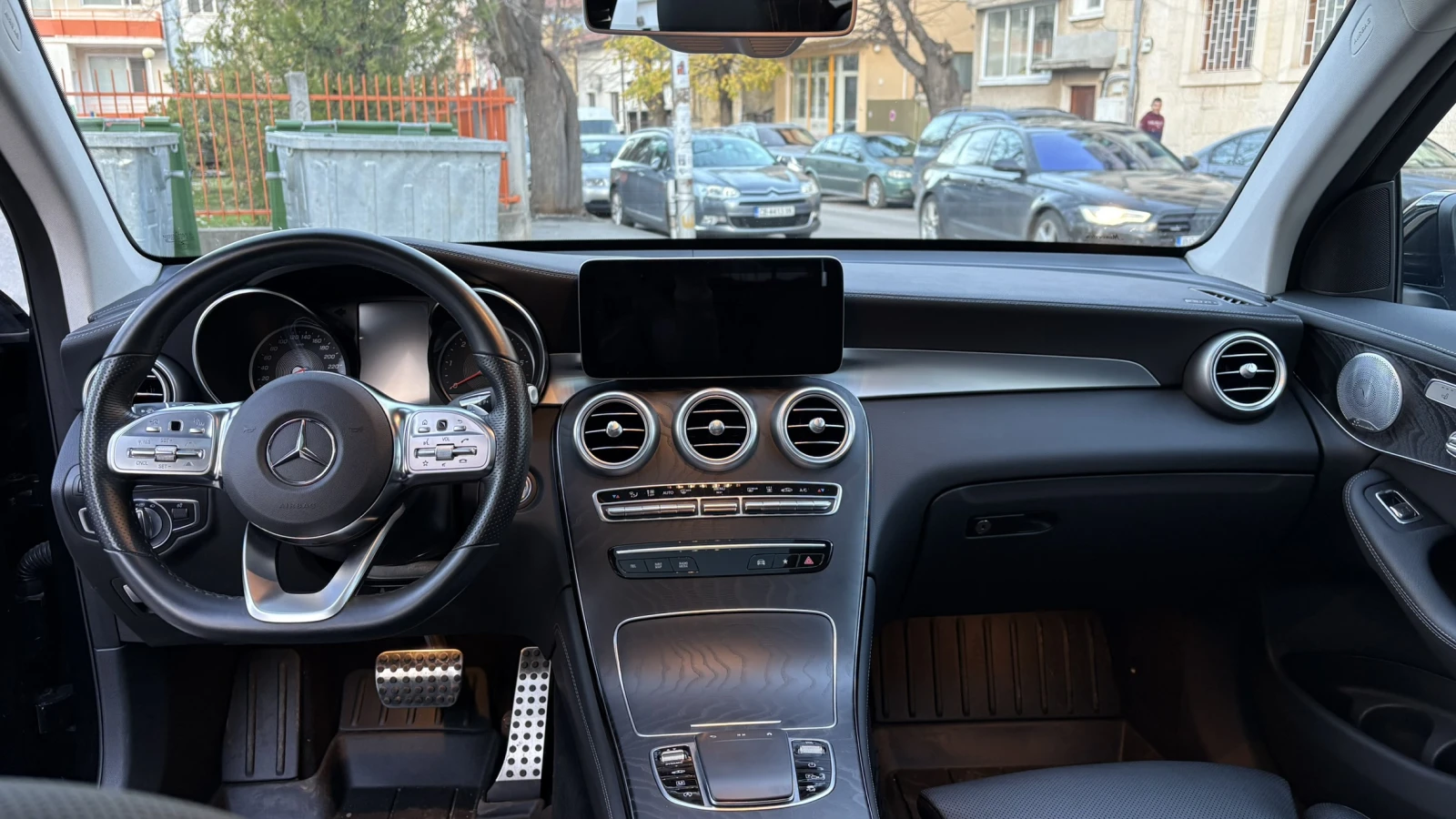 Mercedes-Benz GLC 400 d AMG Airmatic | Mobile.bg   13