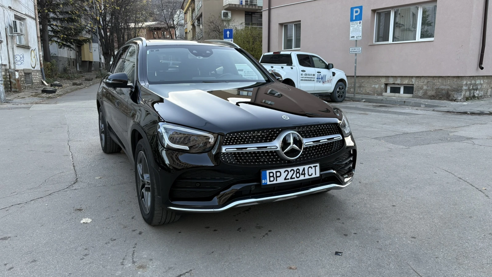 Mercedes-Benz GLC 400 d AMG Airmatic | Mobile.bg   4