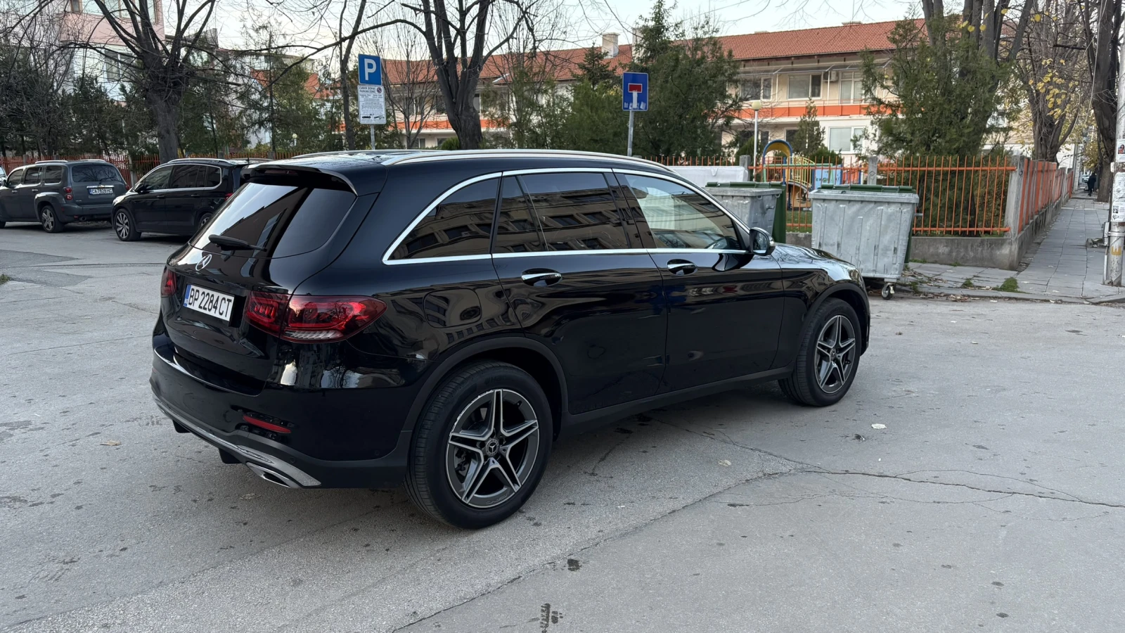 Mercedes-Benz GLC 400 d AMG Airmatic | Mobile.bg   6