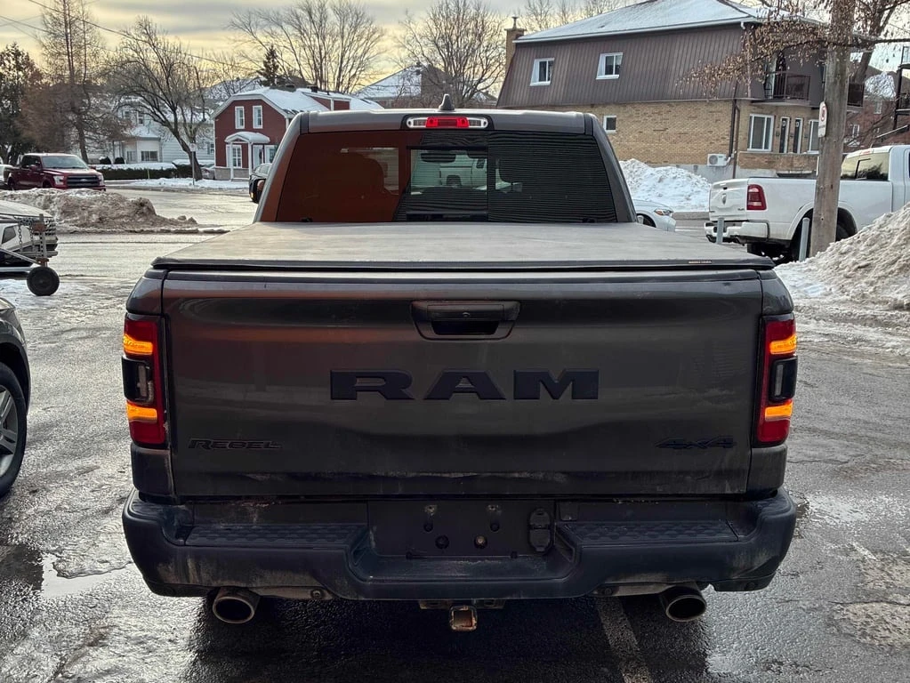 Dodge RAM 1500 2020 Rebel * CARFAX * БЕЗ ПЪРВОНАЧАЛНА ВНОСКА - изображение 5