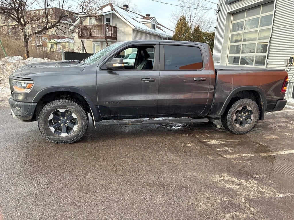 Dodge RAM 1500 2020 Rebel * CARFAX * БЕЗ ПЪРВОНАЧАЛНА ВНОСКА - изображение 3