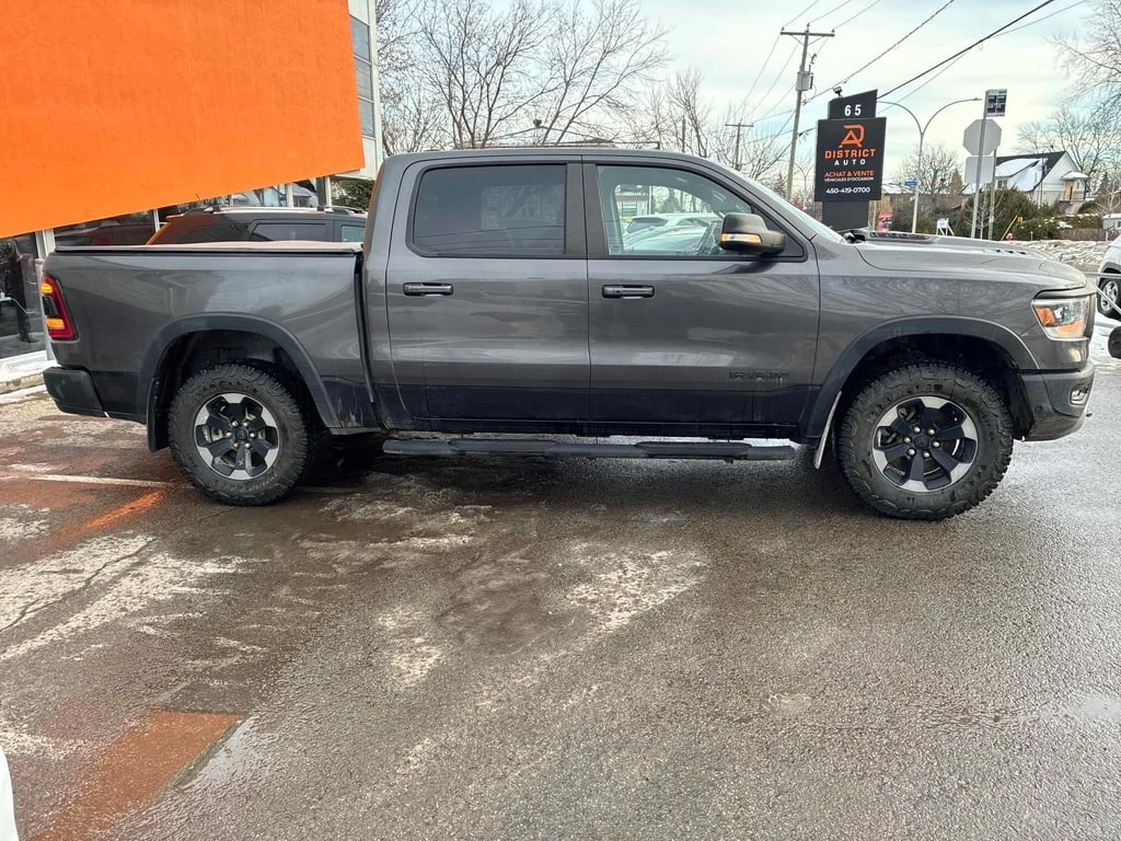 Dodge RAM 1500 2020 Rebel * CARFAX * БЕЗ ПЪРВОНАЧАЛНА ВНОСКА - изображение 4