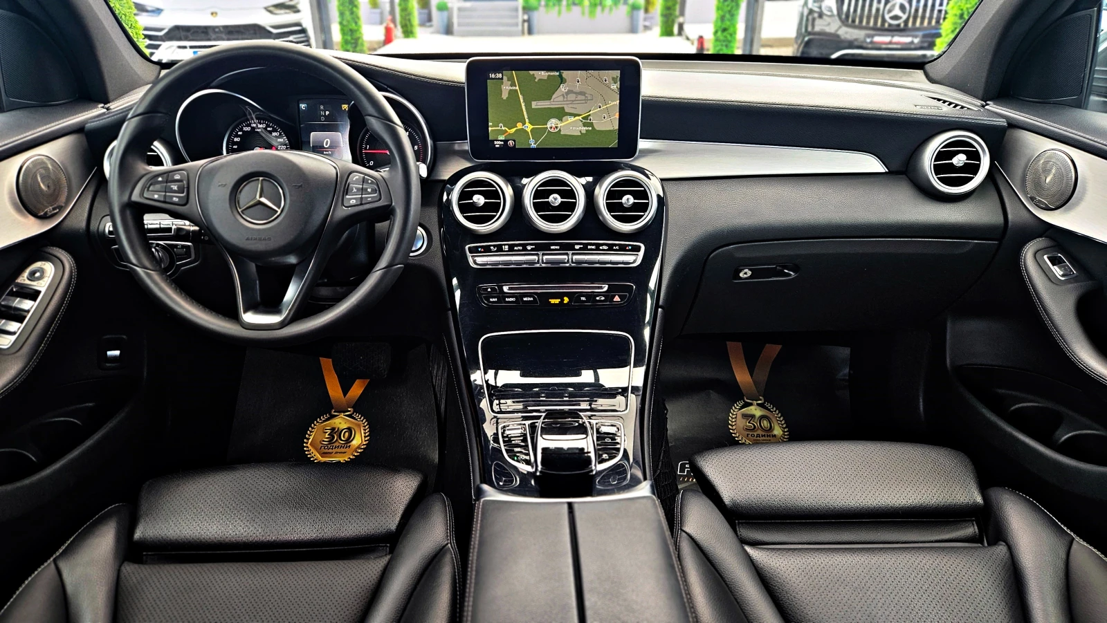 Mercedes-Benz GLC 220 AMG/4MAT/9G/GERMANY/CAMERA/AIRMATIC/KEYLESS/LIZING | Mobile.bg � ����������� 9