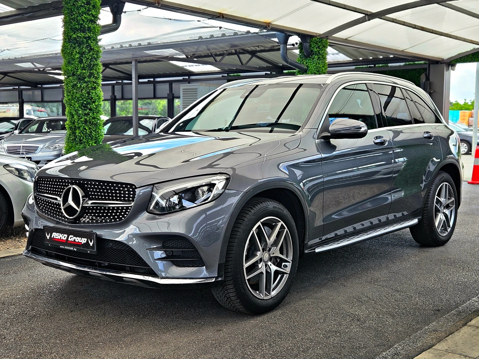 Mercedes-Benz GLC 220 AMG/4MAT/9G/GERMANY/CAMERA/AIRMATIC/KEYLESS/LIZING