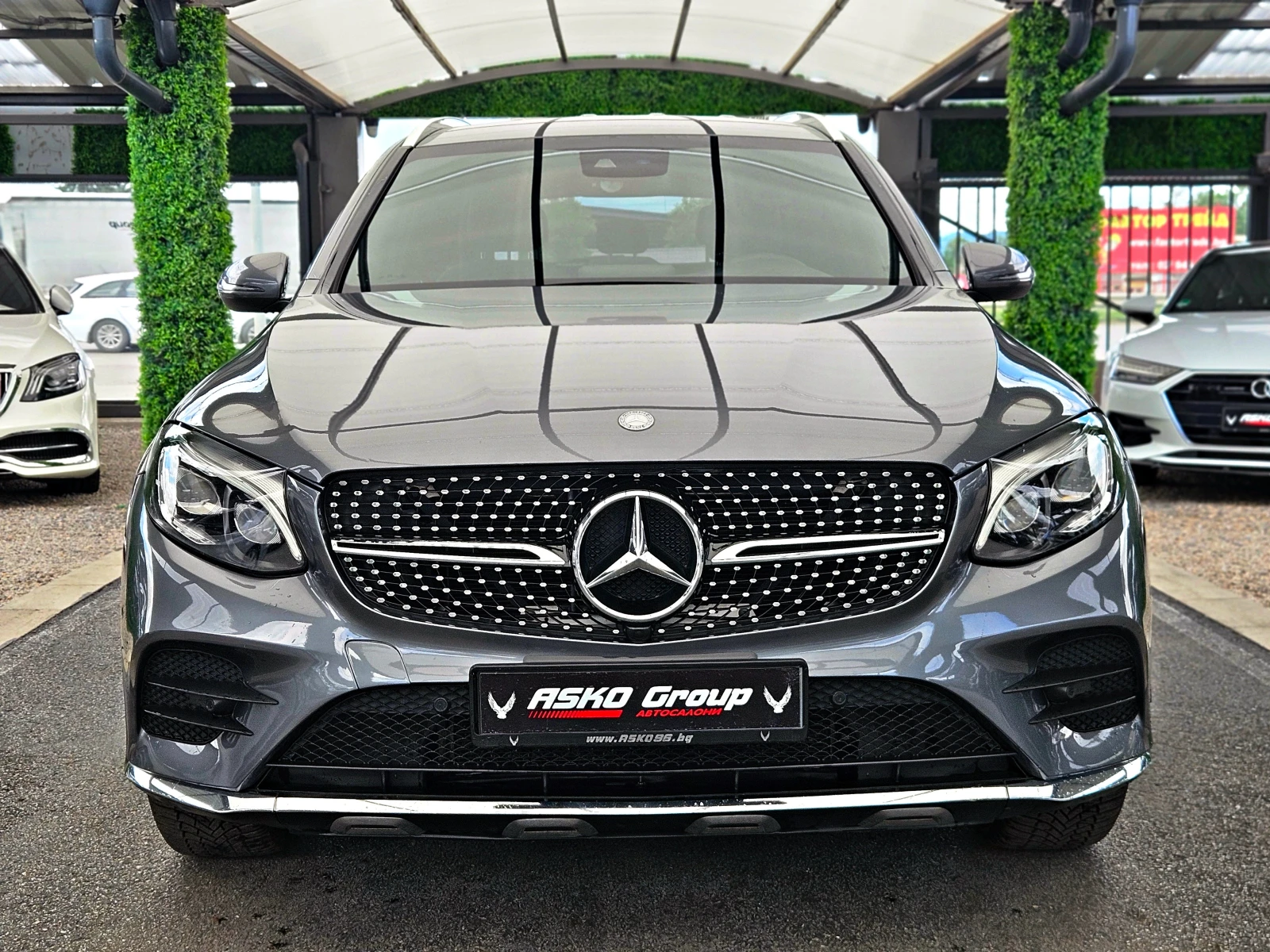Mercedes-Benz GLC 220 AMG/4MAT/9G/GERMANY/CAMERA/AIRMATIC/KEYLESS/LIZING | Mobile.bg � ����������� 2