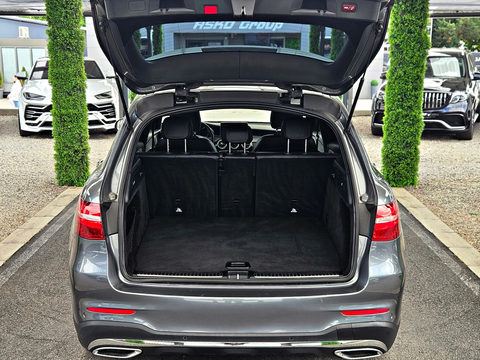 Mercedes-Benz GLC 220 AMG/4MAT/9G/GERMANY/CAMERA/AIRMATIC/KEYLESS/LIZING | Mobile.bg � ����������� 8