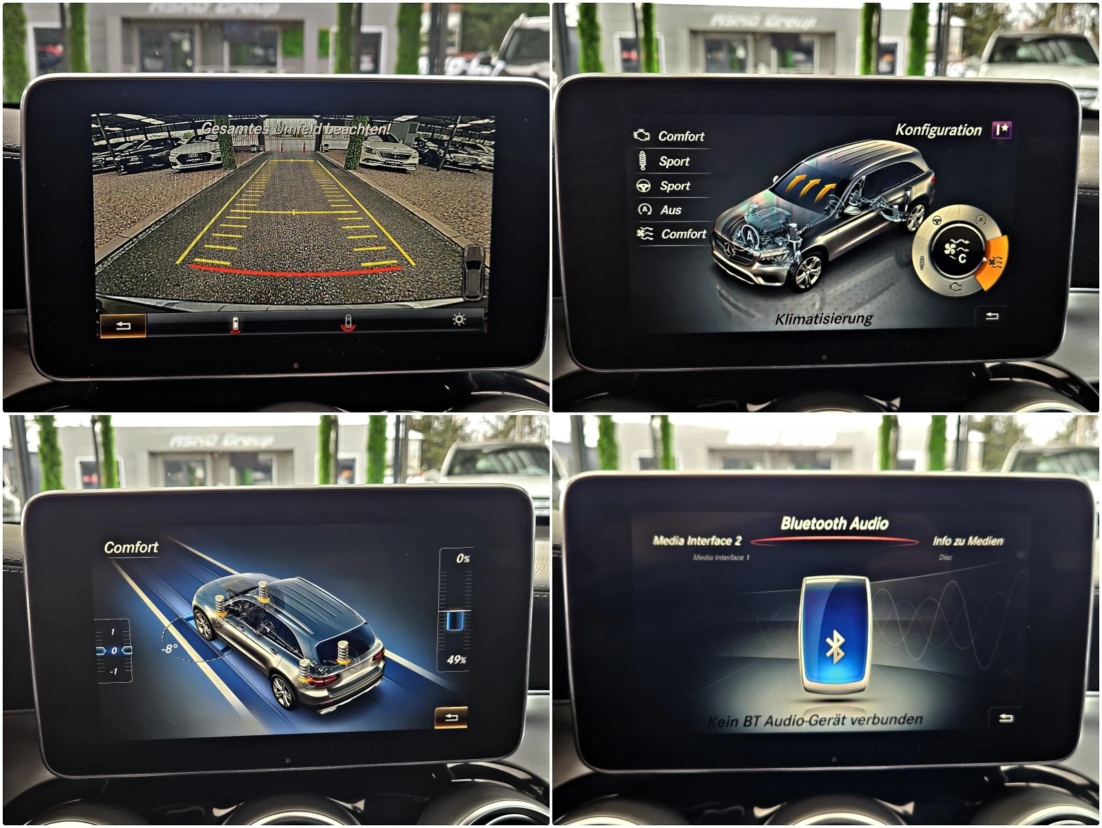 Mercedes-Benz GLC 220 AMG/4MAT/9G/GERMANY/CAMERA/AIRMATIC/KEYLESS/LIZING | Mobile.bg � ����������� 14