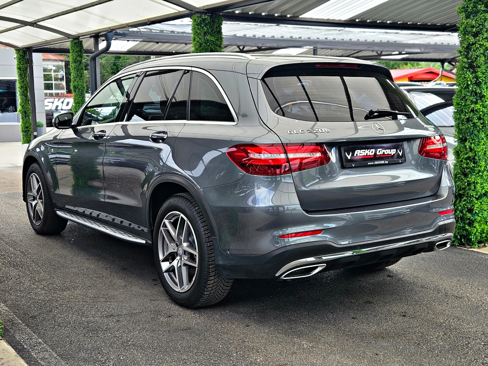 Mercedes-Benz GLC 220 AMG/4MAT/9G/GERMANY/CAMERA/AIRMATIC/KEYLESS/LIZING | Mobile.bg � ����������� 7