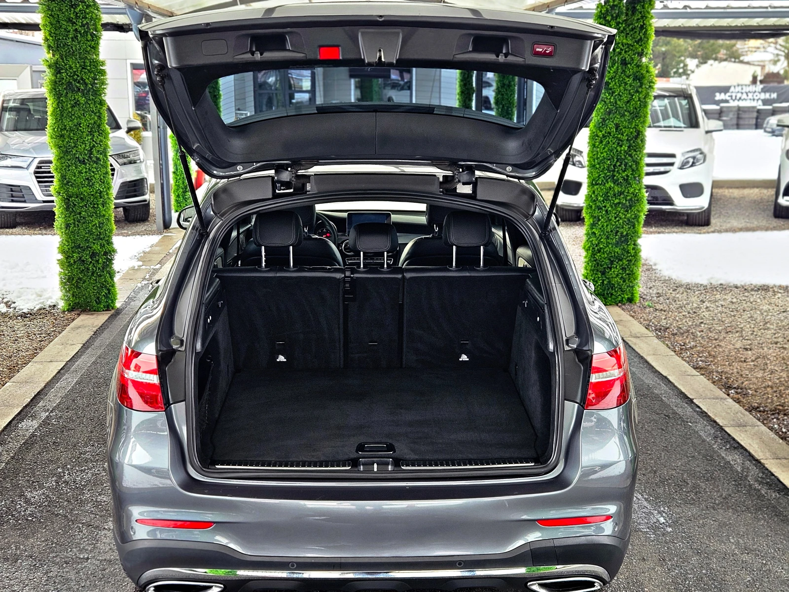 Mercedes-Benz GLC 220 AMG/4MAT/9G/GERMANY/CAMERA/AIRMATIC/KEYLESS/LIZING - изображение 8