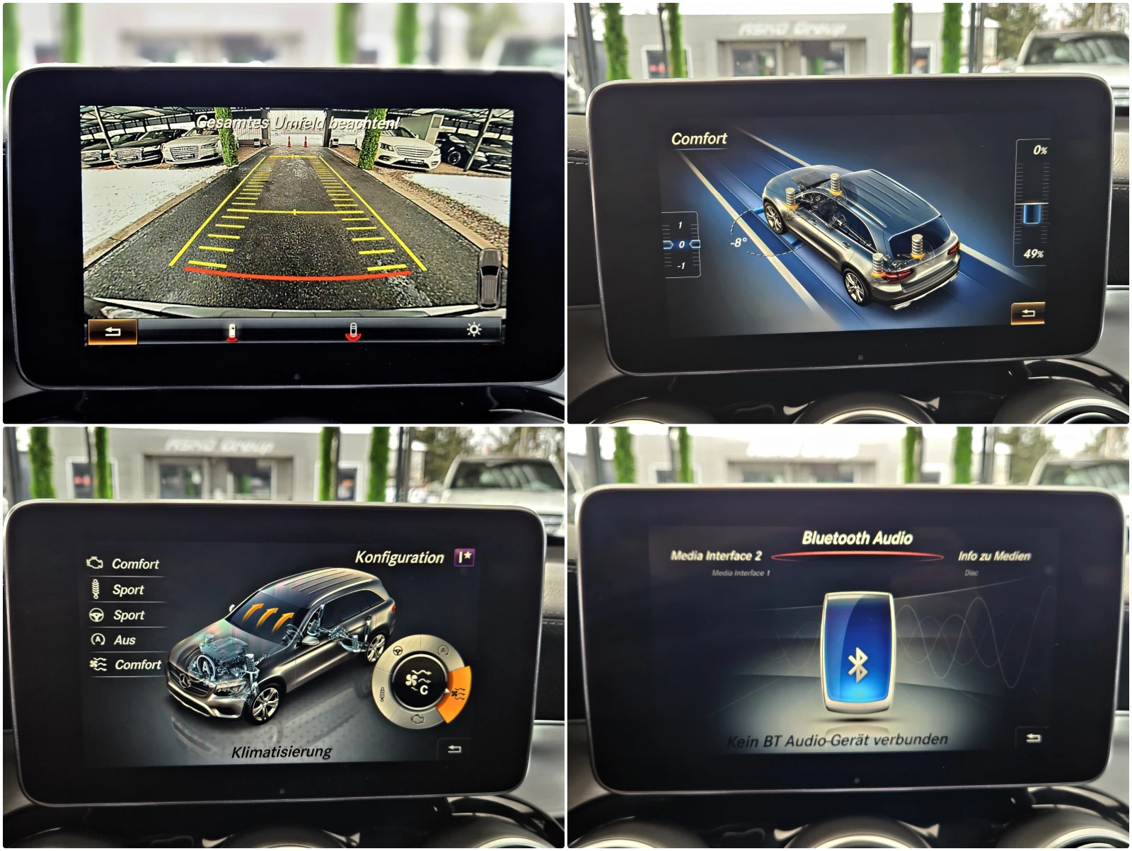 Mercedes-Benz GLC 220 AMG/4MAT/9G/GERMANY/CAMERA/AIRMATIC/KEYLESS/LIZING | Mobile.bg � ����������� 14