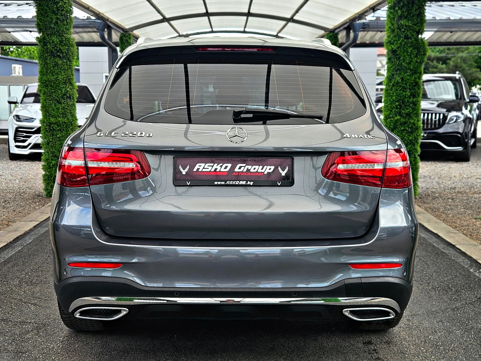 Mercedes-Benz GLC 220 AMG/4MAT/9G/GERMANY/CAMERA/AIRMATIC/KEYLESS/LIZING | Mobile.bg � ����������� 6