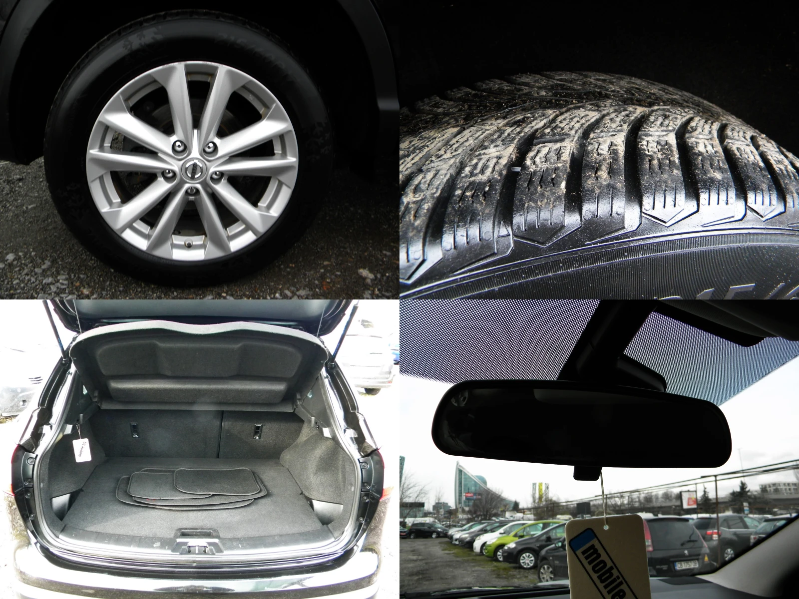 Nissan Qashqai 159000км* 1.5DCI-6ck* NAVI-КАТО НОВ* EURO5B - изображение 7