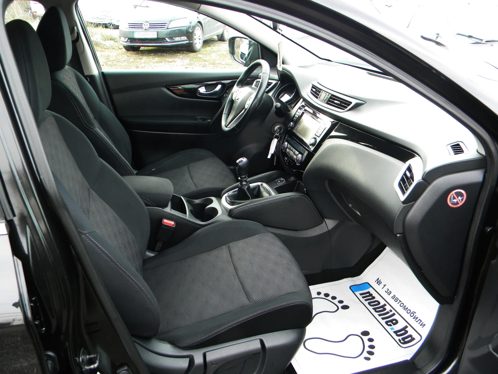 Nissan Qashqai 159000км* 1.5DCI-6ck* NAVI-КАТО НОВ* EURO5B - изображение 10