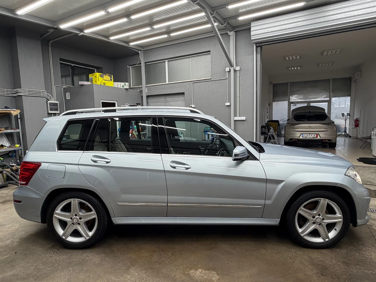 Mercedes-Benz GLK Designo/AMG-LINE/Нов внос от Белгия! - изображение 6