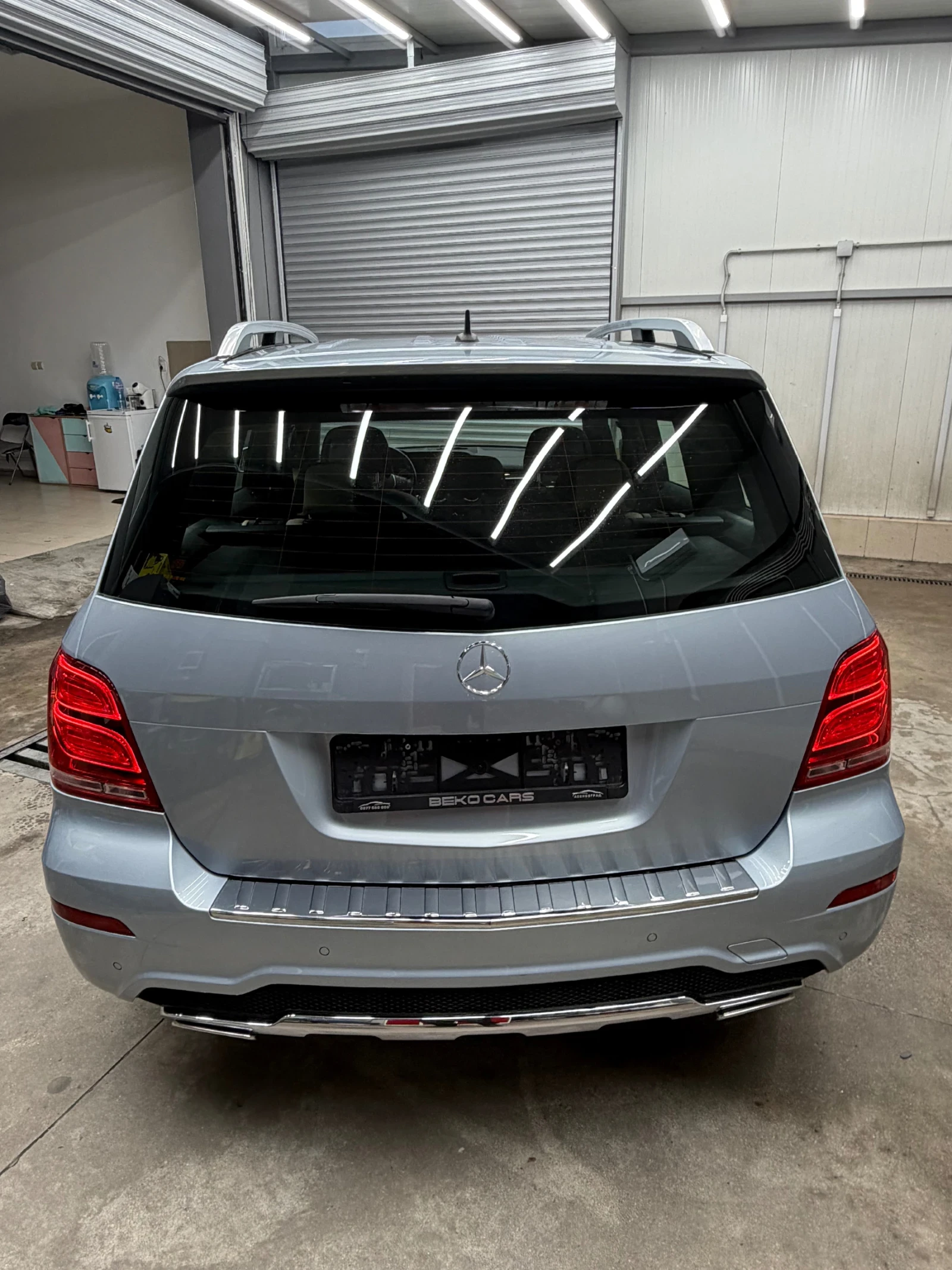 Mercedes-Benz GLK Designo/AMG-LINE/Нов внос от Белгия! - изображение 4