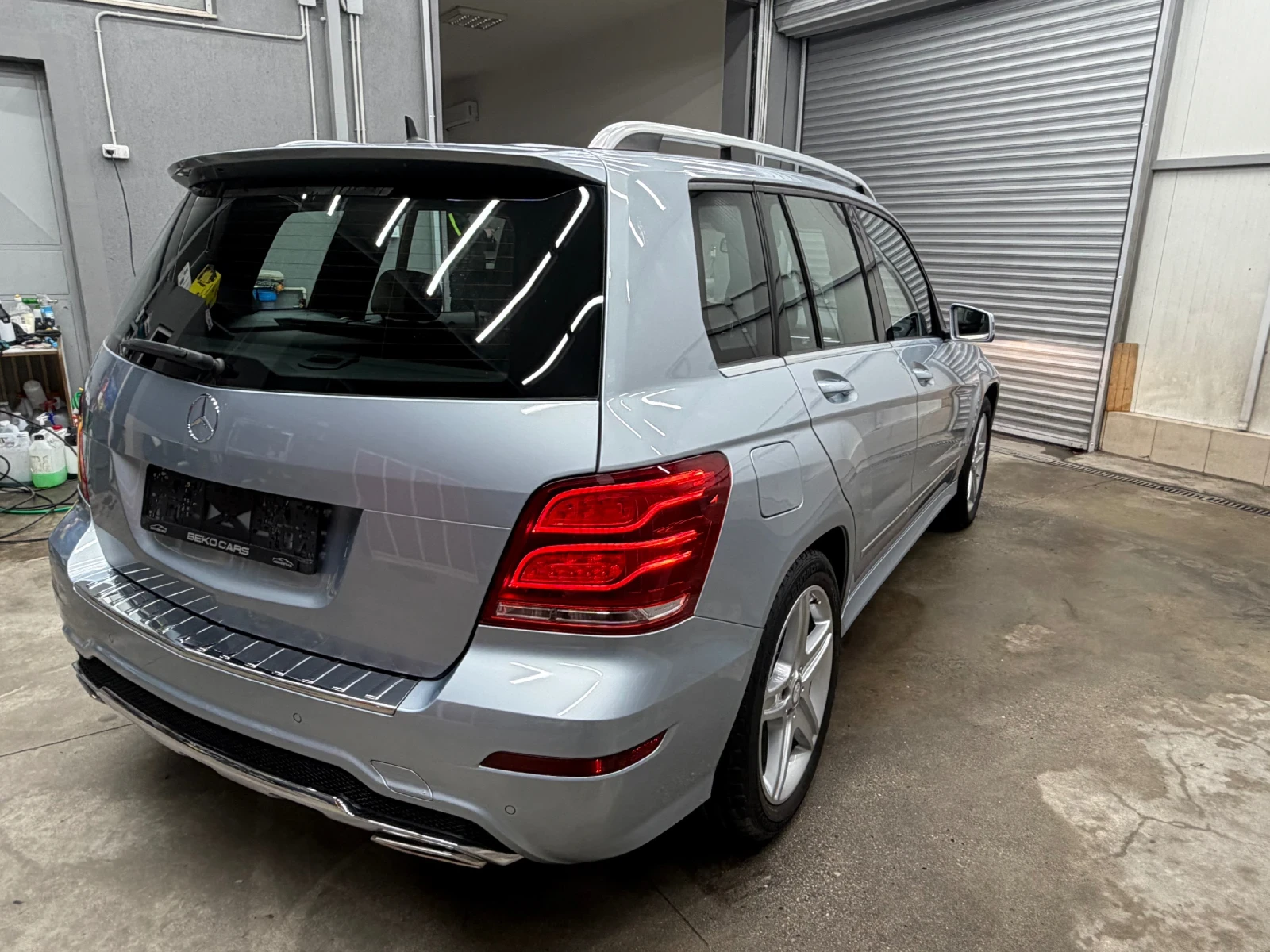 Mercedes-Benz GLK Designo/AMG-LINE/Нов внос от Белгия! - изображение 5