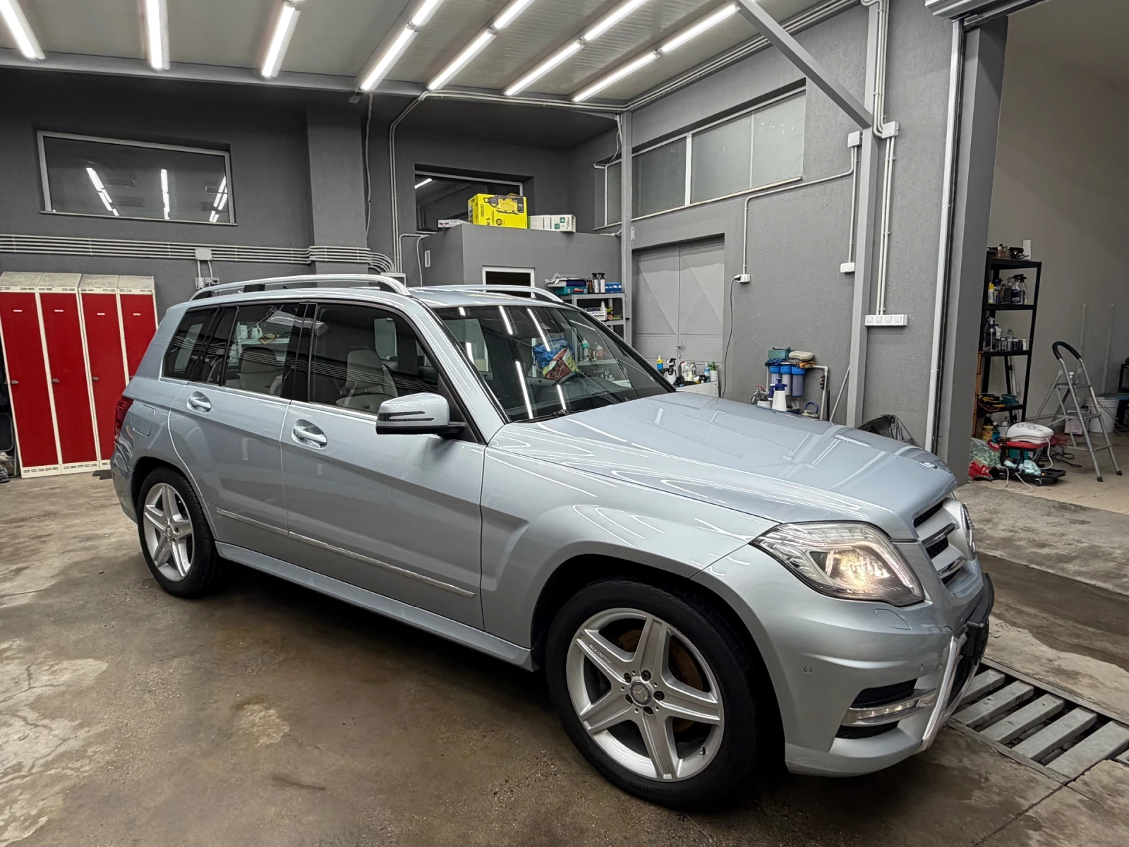 Mercedes-Benz GLK Designo/AMG-LINE/Нов внос от Белгия! - изображение 7