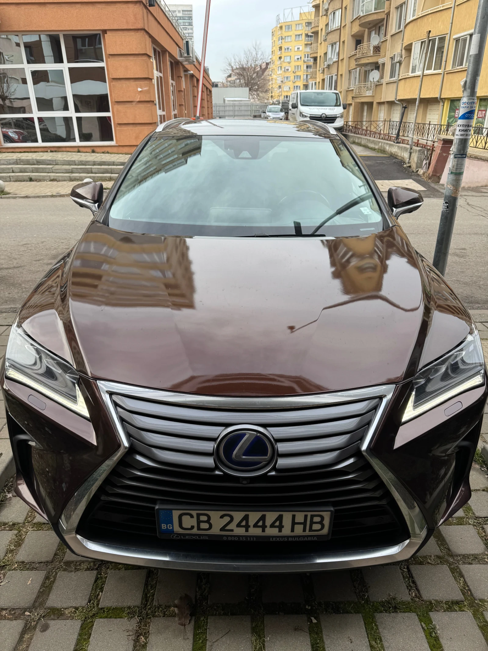 Lexus RX 450h Luxury | Mobile.bg � ����������� 1