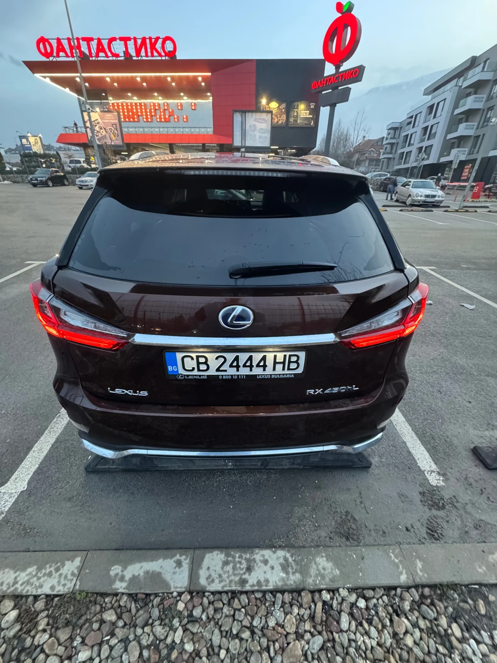 Lexus RX 450h Luxury | Mobile.bg � ����������� 4