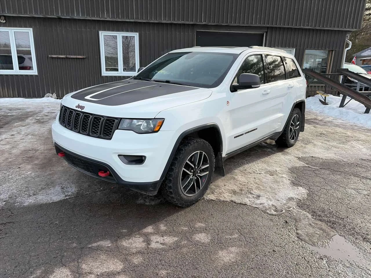 Jeep Grand cherokee Trailhawk/CARFAX/ПОДГРЕВИ/ШИБИДАХ