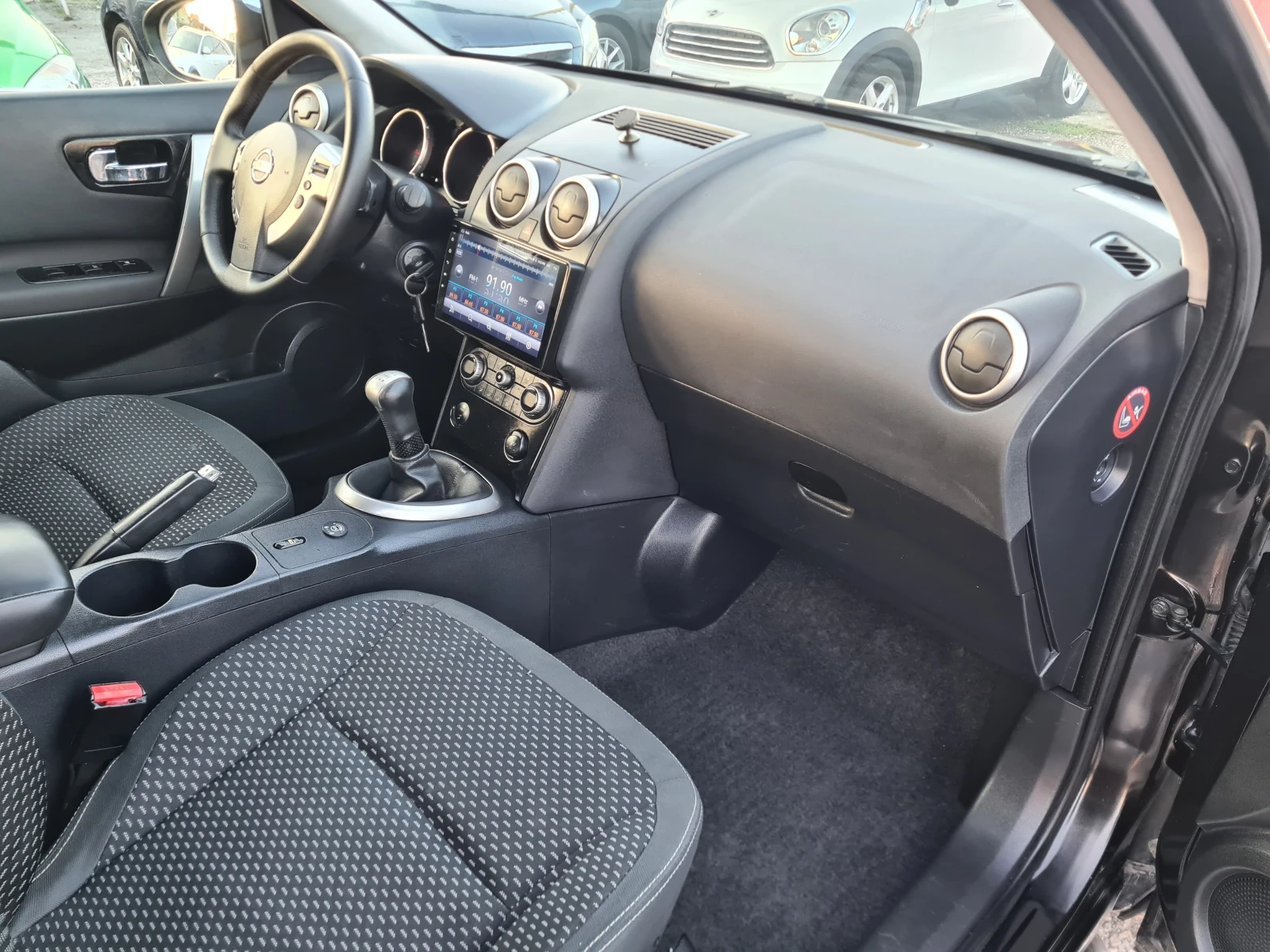 Nissan Qashqai 1.6i-GPL-НАВИ.-ЛИЗИНГ, снимка 14 - Автомобили и джипове - 53817885